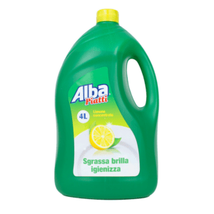 ALBA PIATTI DETERSIVO LIQUIDO LIMONE CONCENTRATO 4 LITRI