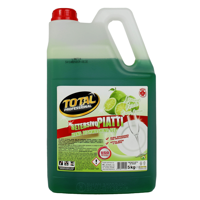 TOTAL PROFESSIONAL PIATTI LIMONE VERDE TANICA 5 KG