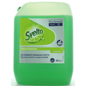 SVELTO PIATTI TANICA 10 LITRI LIMONE FORMATO PROFESSIONALE