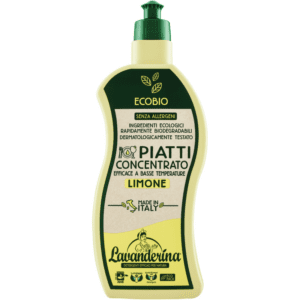LAVANDERINA ECOBIO PIATTI CONCENTRATO LIMONE 650 ML