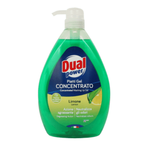 DUAL POWER PIATTI GEL CONCENTRATO LIMONE 1000 ML