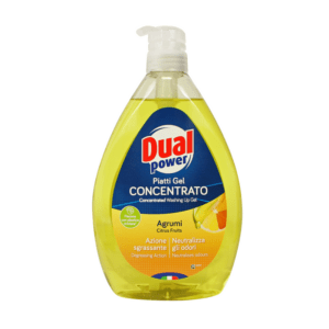 DUAL POWER PIATTI GEL CONCENTRATO AGRUMI 1000 ML
