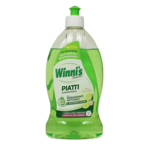 WINNI'S PIATTI CONCENTRATO LIME e FIORI DI MELA 480 ML