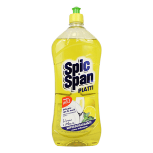 SPIC & SPAN DETERSIVO PIATTI LIMOME e MENTA 1000 ML