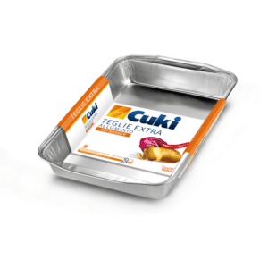 CUKI TEGLIE EXTRA ALLUMINIO 2 PEZZI 8 PORZIONI