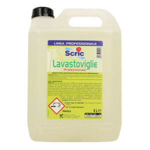 SCRIC DETERSIVO LAVASTOVIGLIE LIQUIDO 5 LT.