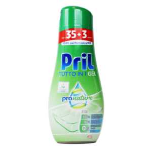 PRIL LAVASTOVIGLIE GEL TUTTO IN 1 8 AZIONI GREEN 35+3 LAVAGGI