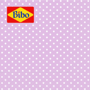 BIBO DECOR TOVAGLIOLI OVATTA 33x33 2 VELI 20 PZ ROSA QUARZO