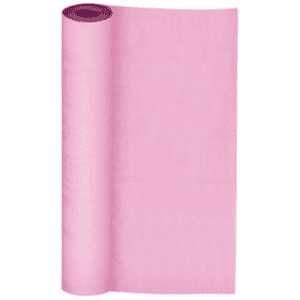 BIBO TOVAGLIA CARTA DAMASCATA ROTOLO 120x700 CM COLORE ROSA