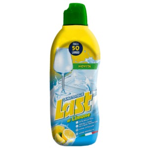 LAST GEL LAVASTOVIGLIE LIMONE 50 LAVAGGI 650 ML