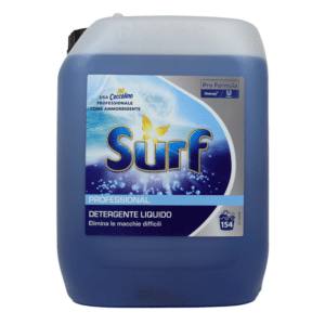 SURF DETERGENTE LIQUIDO LAVATRICE 10 LITRI 154 LAVAGGI PROFESSIONAL
