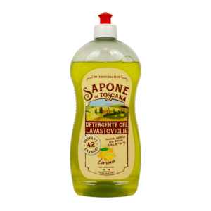 SAPONE DI TOSCANA DETERGENTE GEL LAVASTOVIGLIE LIMONE 42 LAVAGGI 750 ML