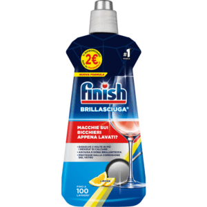 FINISH BRILLASCIUGA LAVASTOVIGLIE LIMONE 500 ML