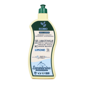 LAVANDERINA ECOBIO GEL LAVASTOVIGLIE LIMONE 38 LAVAGGI 650 ML