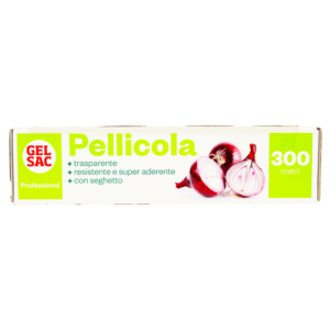 GEL SAC ROTOPACK PELLICOLA TRASPARENTE 300 METRI FORMATO PROFESSIONALEGEL SAC ROTOPACK PELLICOLA TRASPARENTE 300 METRI FORMATO PROFESSIONALE