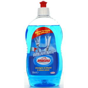 AMACASA BRILLANTANTE STOVIGLIE 500 ML.