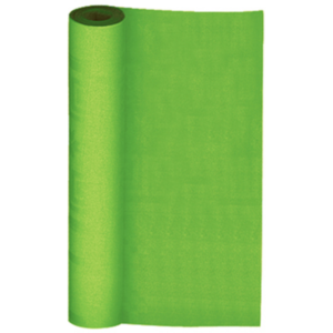 BIBO TOVAGLIA CARTA DAMASCATA ROTOLO 120x700 CM VERDE MODA