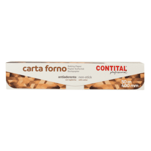 CONTITAL CARTA FORNO METRI 50 LARGHEZZA 40 CM FORMATO PROFESSIONALE