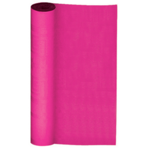 BIBO TOVAGLIA CARTA DAMASCATA ROTOLO 120x700 CM COLORE FUCSIA