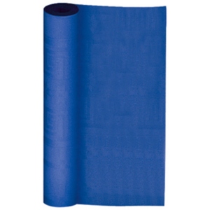 BIBO TOVAGLIA CARTA DAMASCATA ROTOLO 120x700 CM COLORE BLU