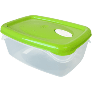 BAMA FRESKA CONTENITORE PER ALIMENTI CHIUSURA ERMETICA IN PLASTICA CAPACITA' 0,5 LT 14,5x10x6H