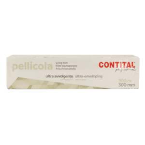 CONTITAL PELLICOLA TRASPARENTE METRI 300 FORMATO PROFESSIONALE