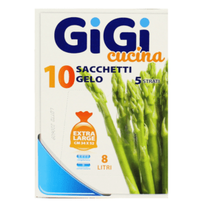 GIGI CUCINA SACCHETTO GELO GELO MAXI 34x52 10 PZ.