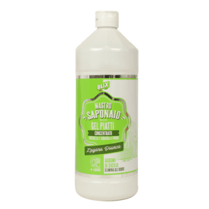 MASTRO SAPONAIO GEL PIATTI CONCENTRATO ZAGARA BIANCA 850 ML