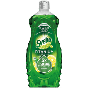 SVELTO TITANIUM CONCENTRATO PIATTI LIMONE 650 ML