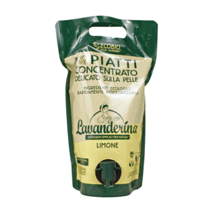 LAVANDERINA ECOBIO PIATTI CONCENTRATO LIMONE BUSTA 1500 ML