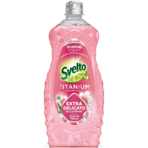 SVELTO TITANIUM CONCENTRATO PIATTI FIORI DI PESCO 650 ML
