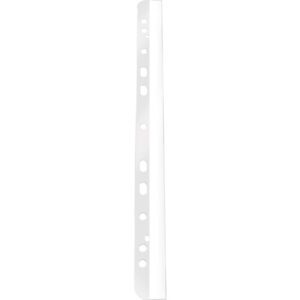 Strisce adesive a perforazione universale Q-Connect A4 trasparente Conf. 10 pezzi - KF27049