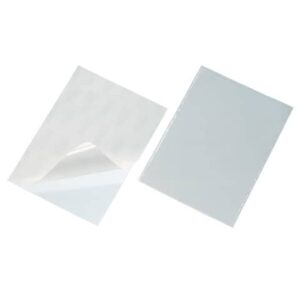 Buste adesive DURABLE POCKETFIX® A4 polipropilene trasparente conf. 10 o 25 o 50 pezzi - 829619