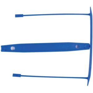 Clip fermafogli Q-Connect passo 8 cm conf. 100 pezzi - KF02282