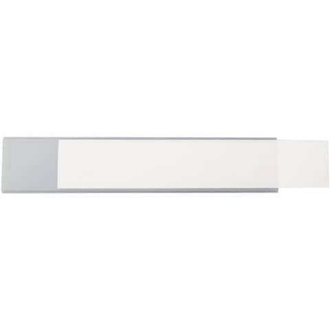 Tasche adesive permanenti Q-Connect 46x75mm trasparenti conf. da 6 - KF13781 - immagine 9