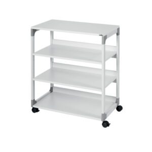Mobiletto multifunzione versatile Durable System 88 - 750x879x432 mm grigio - 3711-10