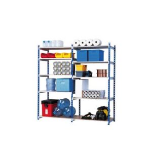Modulo base scaffalatura Paperflow RANG'ECO regolabile blu - K607130
