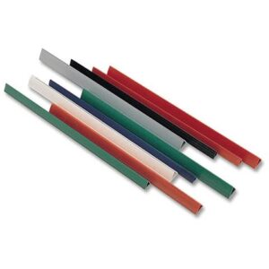 Dorsini triangolari Methodo 297 mm dorso 12 mm nero o blu scatola da 50 pezzi - X801203