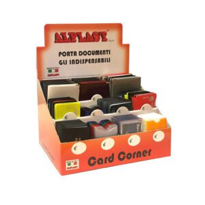 Espositore 88 o 152 portadocumenti Alplast in formati assortiti - 1024GSN