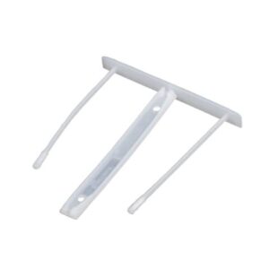 Fastener Fellowes passo 80 mm bianco conf. 100 pezzi - 00895