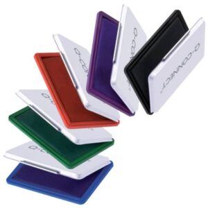 Cuscinetto per timbri Q-Connect 11x7 cm KF25209