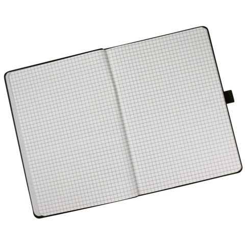 Taccuino con copertina impermeabile Donau Outdoor A5 - 56 ff 120 g/m² quadretti - marrone o verde oliva - 330370022 - immagine 2
