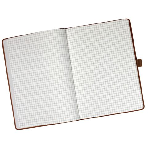 Taccuino con copertina impermeabile Donau Outdoor A5 - 56 ff 120 g/m² quadretti - marrone o verde oliva - 330370022 - immagine 8