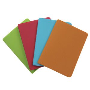 Portacarte Alplast classico 5 scomparti colori assortiti/similpelle 1008C