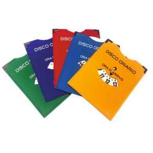 Disco orario Alplast colori assortiti e similpelle1022C