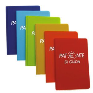 Portapatente europea Alplast a due scomparti colori assortiti/neutri 1006NC