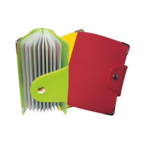 Portacarte Alplast Portacard in pvc colori assortiti 1021C