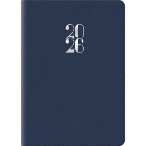 Agenda 2026 bigiornaliera gommato 6,6x9,9 cm 26-049100401C