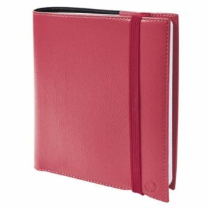 Agenda settimanale 2026 Quo Vadis Time&Life Medium 16x16 cm bordeaux-blu-nero 54012326MQ