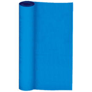 BIBO TOVAGLIA CARTA DAMASCATA ROTOLO 120x700 CM COLORE AZZURRO
